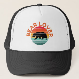 BEAR LOVER TRUCKER HAT