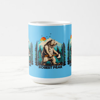 Bear Lover's Paradise: Wildlife Delights & Humour Coffee Mug