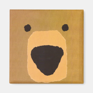 "Bear" magnet