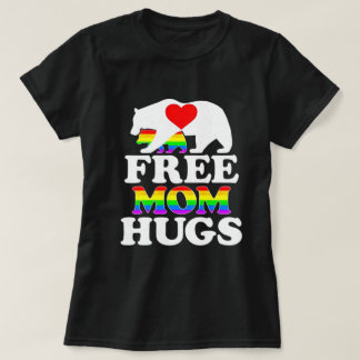 Bear Mama Free Mum Hugs T-Shirt