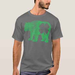 Bear Mama Papa Gift St T-Shirt