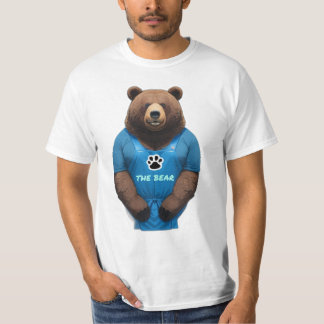Bear Man is now in his new series T-Shirt