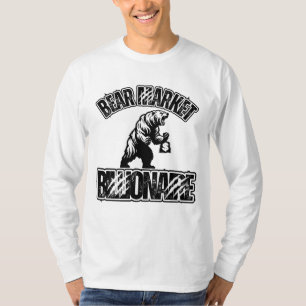 Bear Market Billionaire™ Downturn Dominator Badge T-Shirt