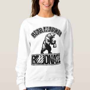 Bear Market Billionaire™ Strategic Investor Badge Sweatshirt