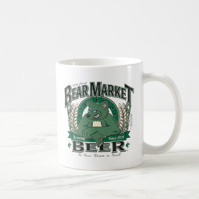 Bear-Market-CNBC-LARGE Coffee Mug (Right)