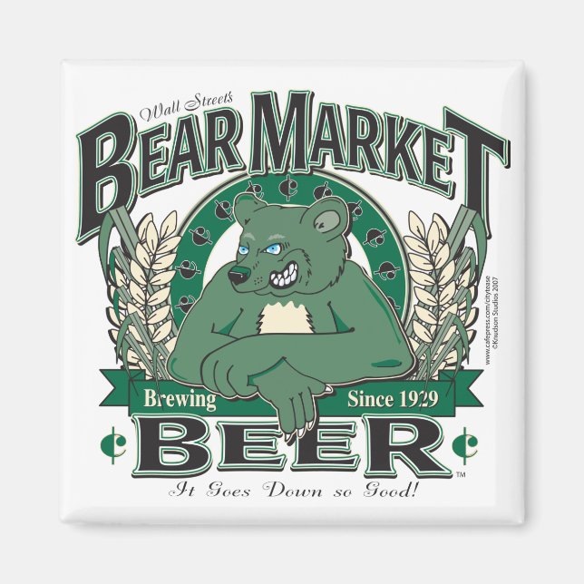 Bear-Market-CNBC-LARGE Magnet (Front)