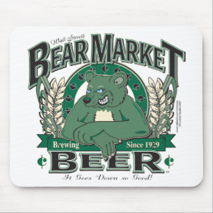 Bear-Market-CNBC-LARGE Mouse Mat