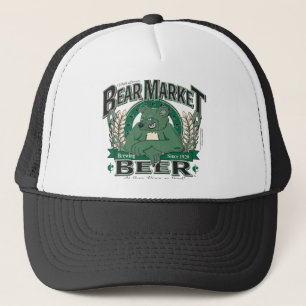 Bear-Market-CNBC-LARGE Trucker Hat
