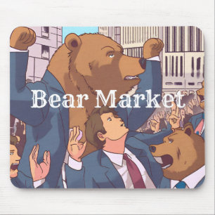 Bear Market Mouse Mat