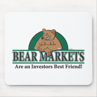 Bear-Markets-are-Investors-Best-Friends Mouse Mat