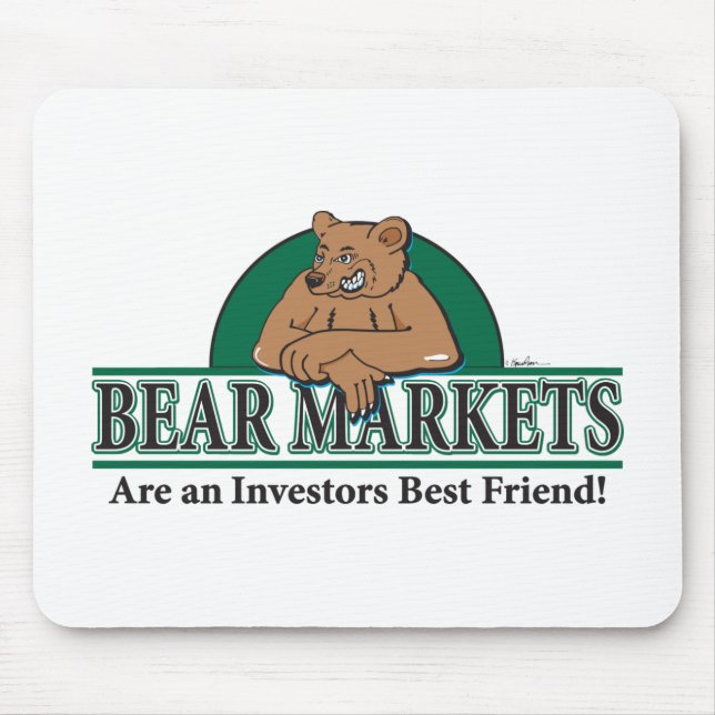 Bear-Markets-are-Investors-Best-Friends Mouse Mat (Front)