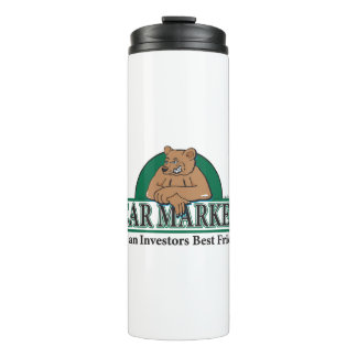 Bear-Markets-are-Investors-Best-Friends Thermal Tumbler