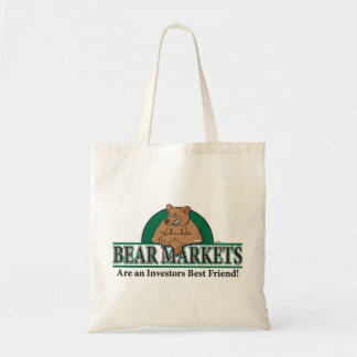 Bear-Markets-are-Investors-Best-Friends Tote Bag