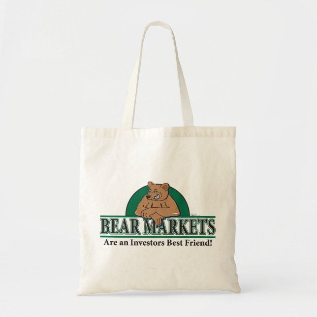 Bear-Markets-are-Investors-Best-Friends Tote Bag (Front)