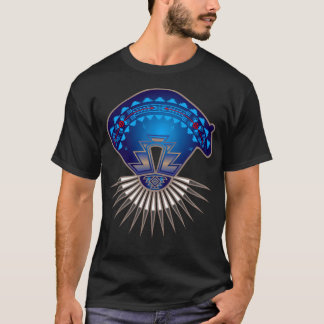 Bear Medicine Blue T-Shirt
