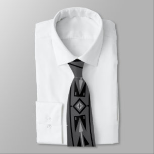 Bear Medicine Grey Tie