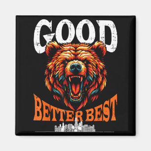 Bear men women kids boys youth teen magnet
