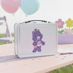 Bear Metal Lunch Box