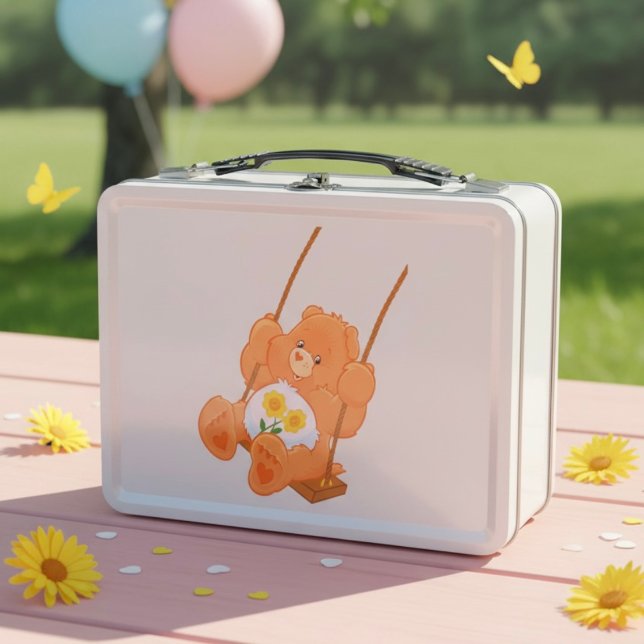 Bear Metal Lunch Box (Creator Uploaded)