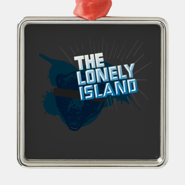 Bear Metal Tree Decoration (Front)