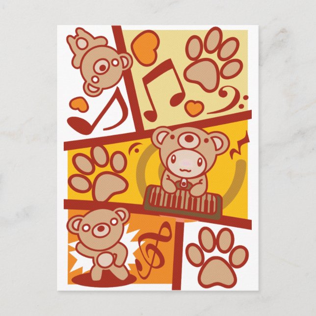 Bear_Method Postcard (Front)