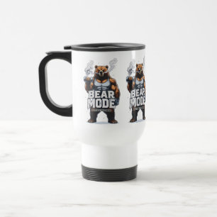 Bear Mode Activated 2026 Travel Mug