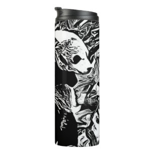 Bear Models: Panda Bear Cubs 01 Thermal Tumbler