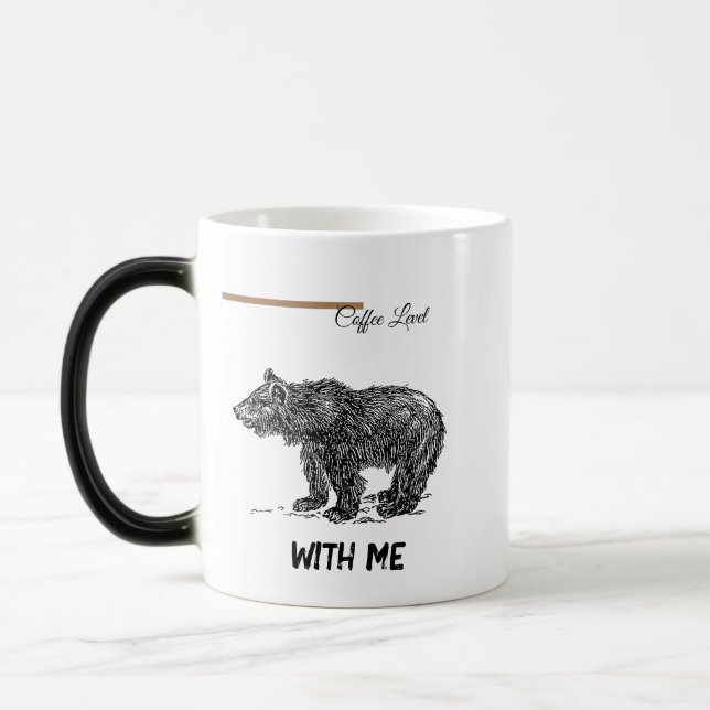 Bear Morphing Mug (Left)