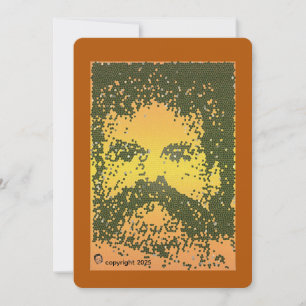 Bear Mosaic vy a Greeting Card Collection