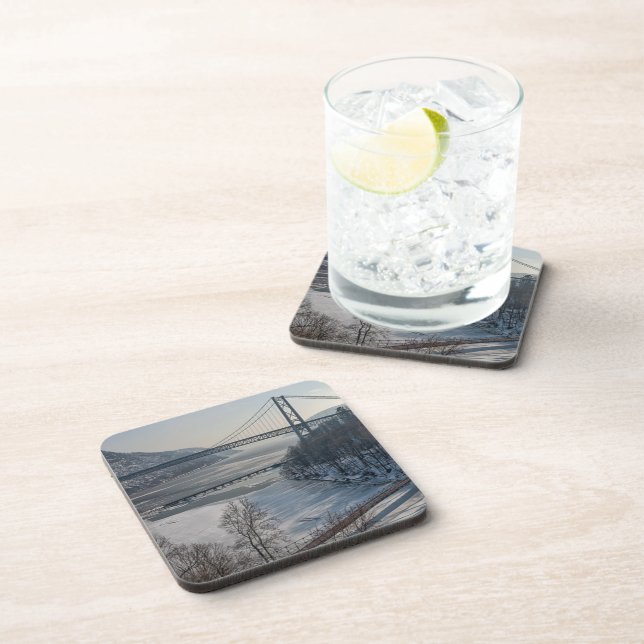 Bear Mountain Bridge Coaster (Right Side)