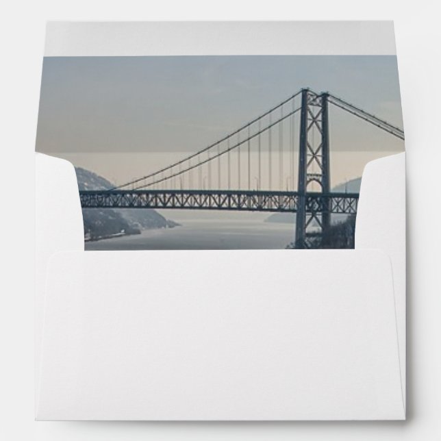 Bear Mountain Bridge Envelopes (Back (Bottom))