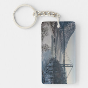 Bear Mountain Bridge Key Ring