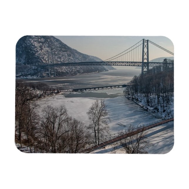 Bear Mountain Bridge Magnet (Horizontal)
