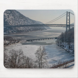 Bear Mountain Bridge Mouse Mat