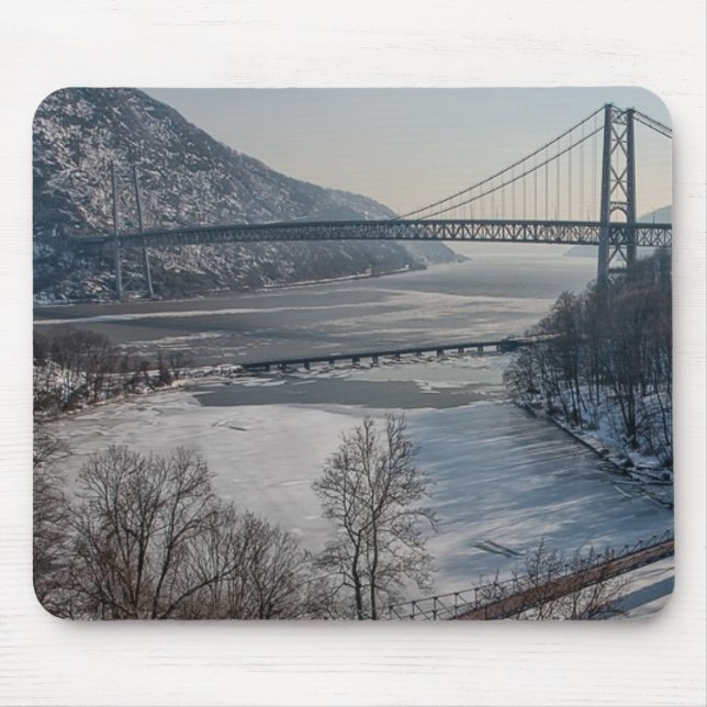 Bear Mountain Bridge Mouse Mat (Front)