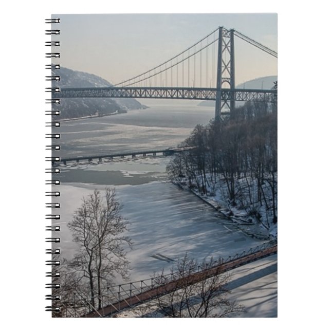 Bear Mountain Bridge Notebook (Front)