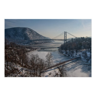 Bear Mountain Bridge Poster