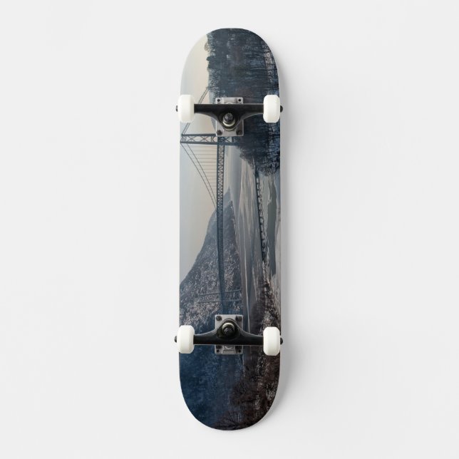 Bear Mountain Bridge Skateboard (Front)