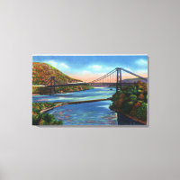 Bear Mountain Hudson River Bridge