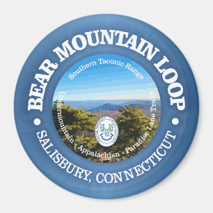 Bear Mountain Loop (rd) Magnet