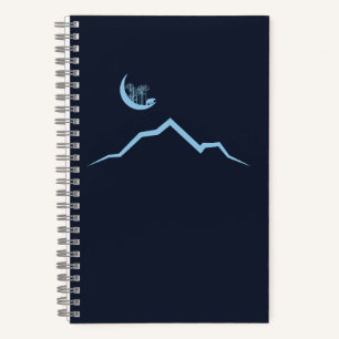 Bear Mountain Moon Notebook