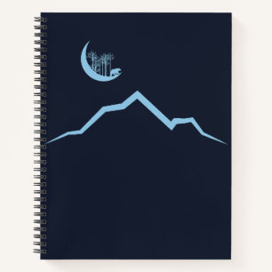 Bear Mountain Moon Notebook