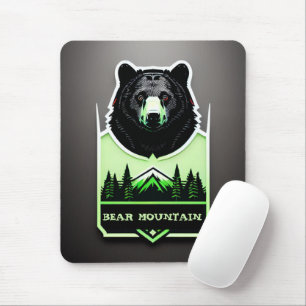 Bear mountain mouse mat
