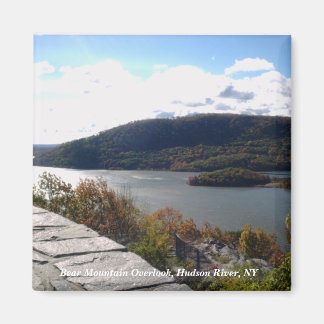 Bear Mountain Overlook, Hudson River, NY Magnet