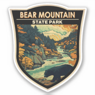 Bear Mountain State Park New York Travel Vintage
