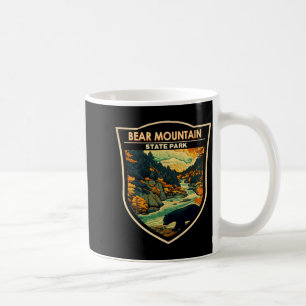 Bear Mountain State Park New York Travel Vintage  Coffee Mug