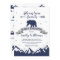 Bear Mountains Boy Baby Shower Invitation