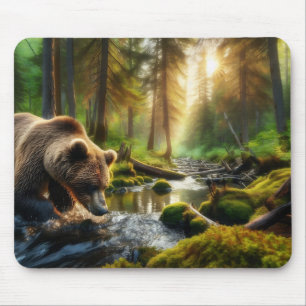 Bear Mouse Mat