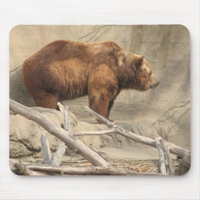 Bear Mouse Mat (Front)
