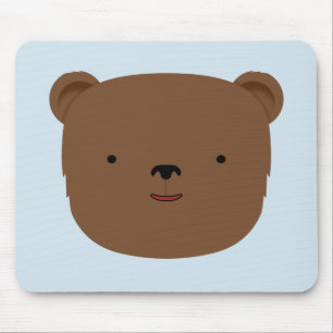 Bear Mouse Mat